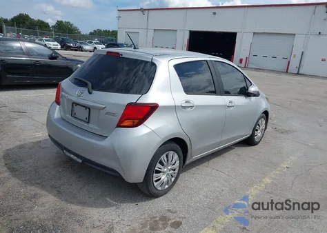 2017 Toyota Yaris L z USA, uszkodzony, nr VIN VNKKTUD35HA077360